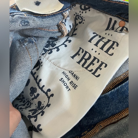 Free People We The Free Danni High Rise Shorts - Picture 6 of 8